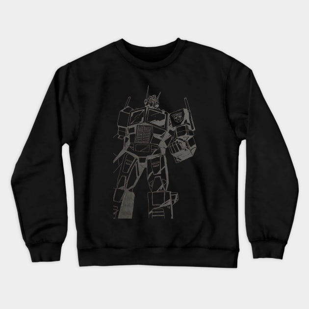 Optimus Primer Crewneck Sweatshirt by Soundtrack Alley